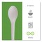 Eco-Products Plantware Compostable Cutlery, Spoon, 6 in., White, 1000PK EP-S013-W - alternate 3